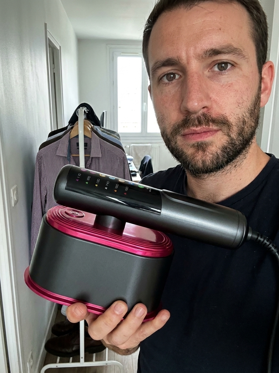 A French man around 30 with a short beard: Nano Banana Pro AI image