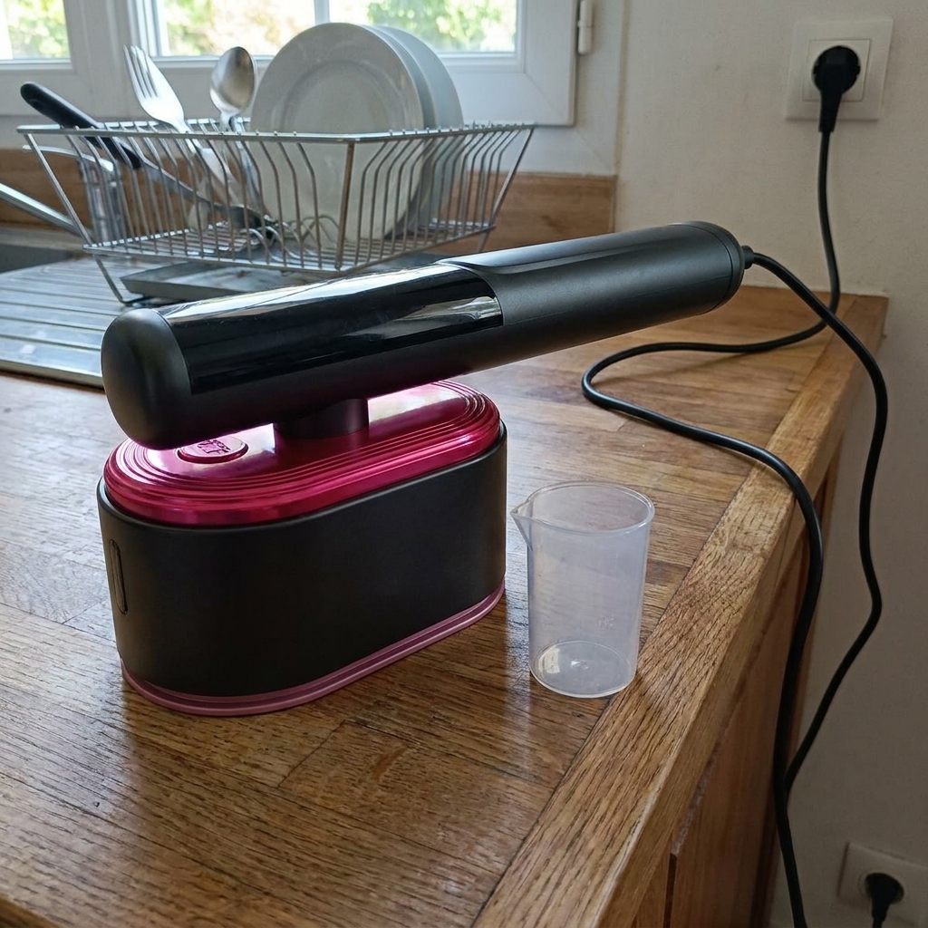 Amateur smartphone photo attached: Nano Banana Pro AI image